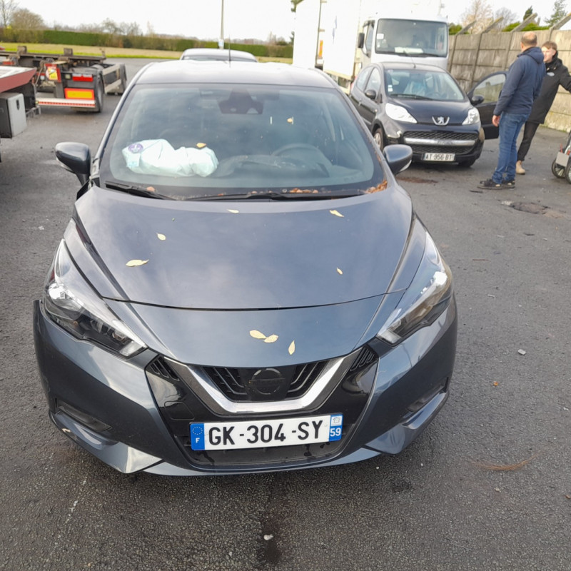 NISSAN MICRA 5 1.0i - 12V TURBO Photo n°5