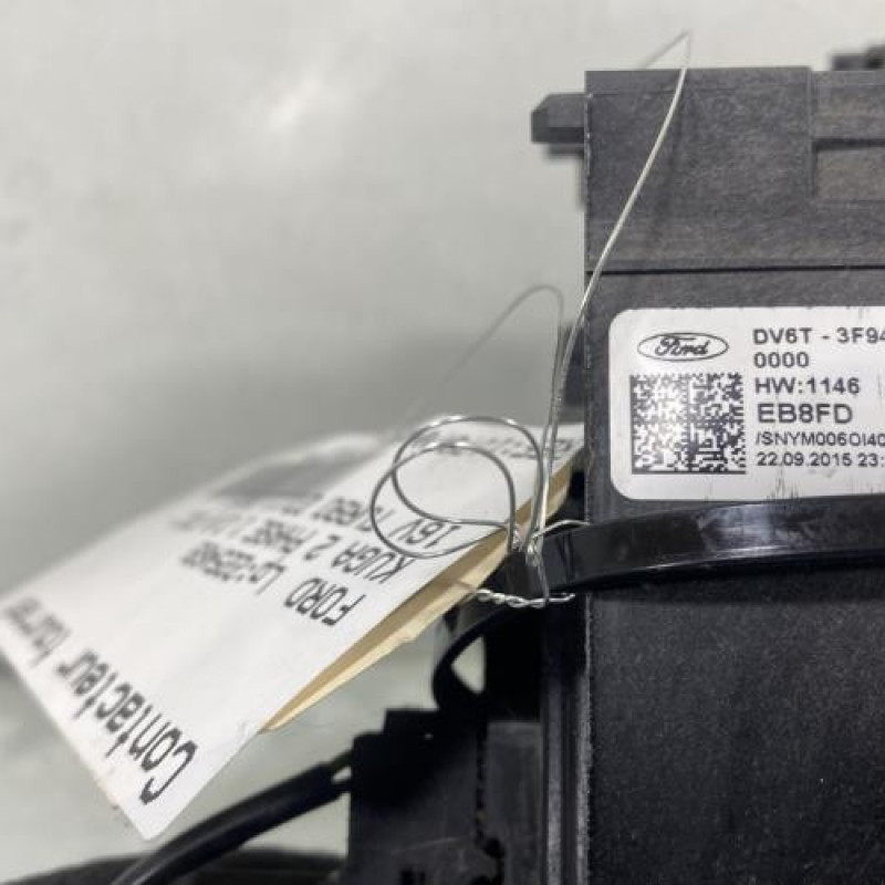 Contacteur tournant FORD KUGA 2 Photo n°4