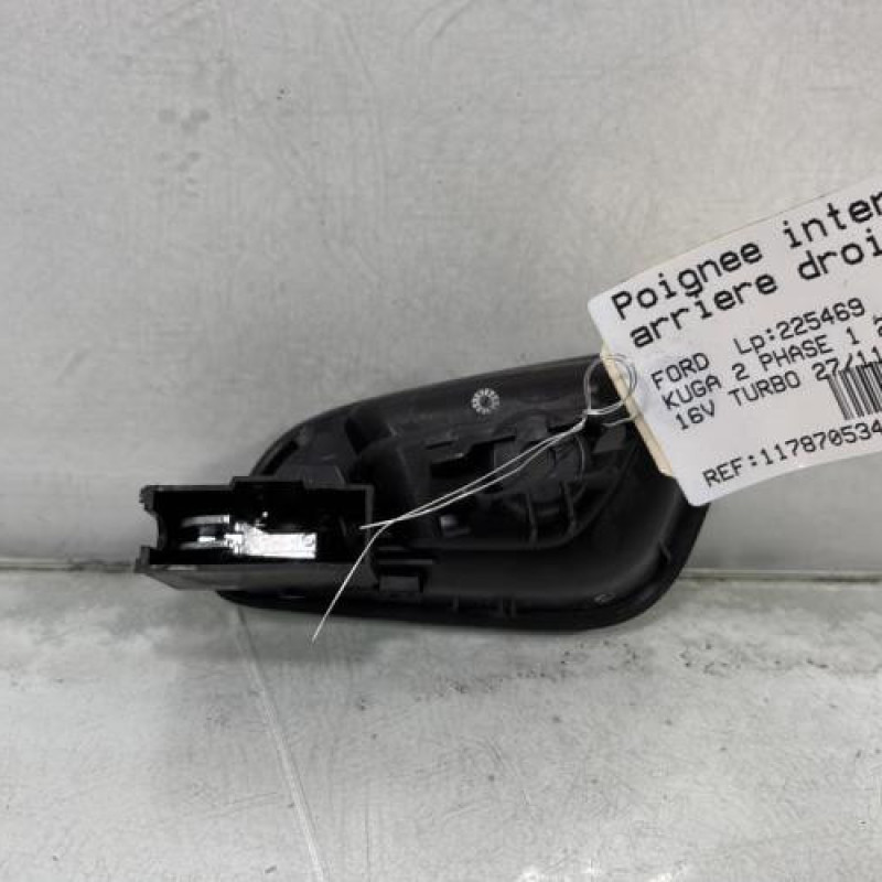 Poignee interieur arriere droit FORD KUGA 2 Photo n°4