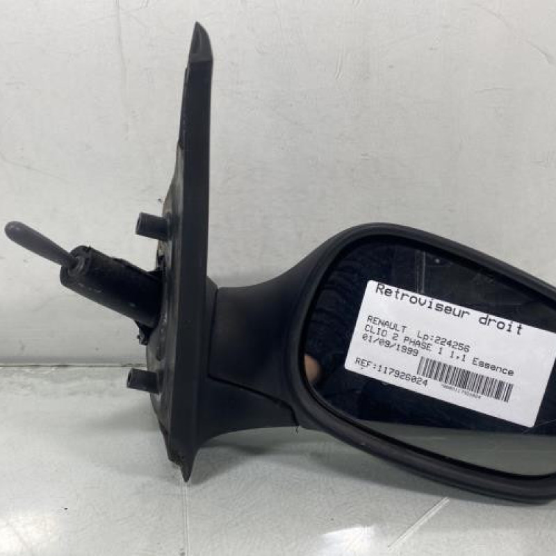 Retroviseur droit RENAULT CLIO 2 Photo n°1