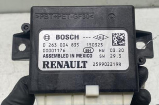 Boitier d'aide au stationnement RENAULT KADJAR Photo n°1