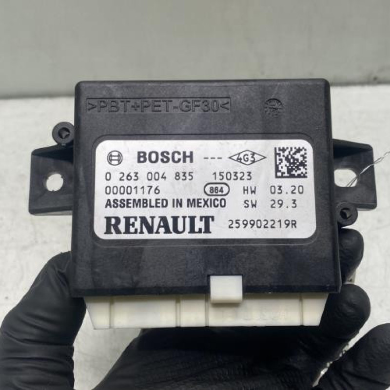 Boitier d'aide au stationnement RENAULT KADJAR Photo n°1