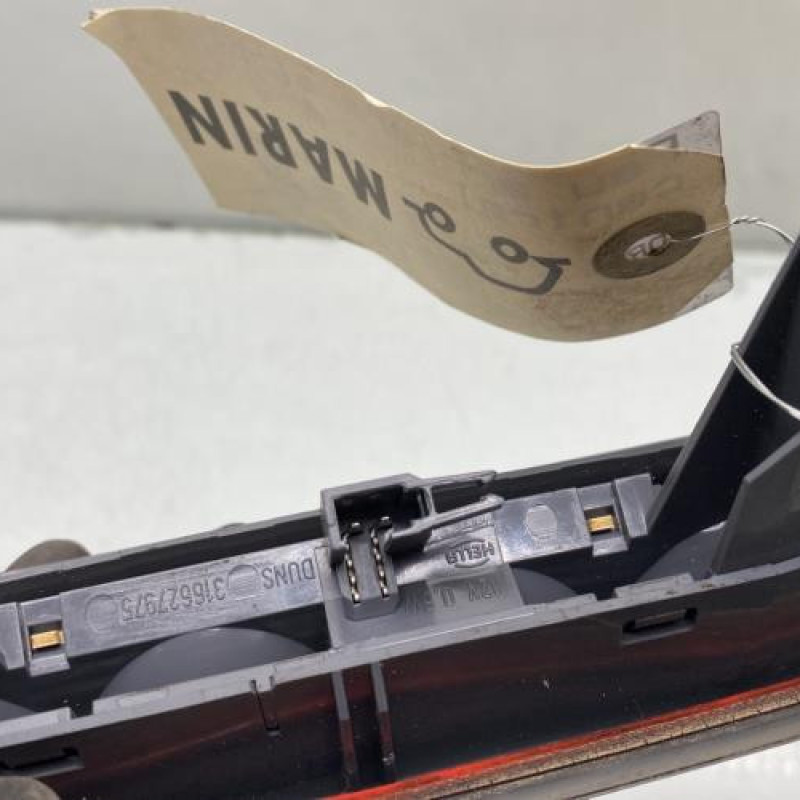 Feu arriere stop central OPEL CORSA D Photo n°4