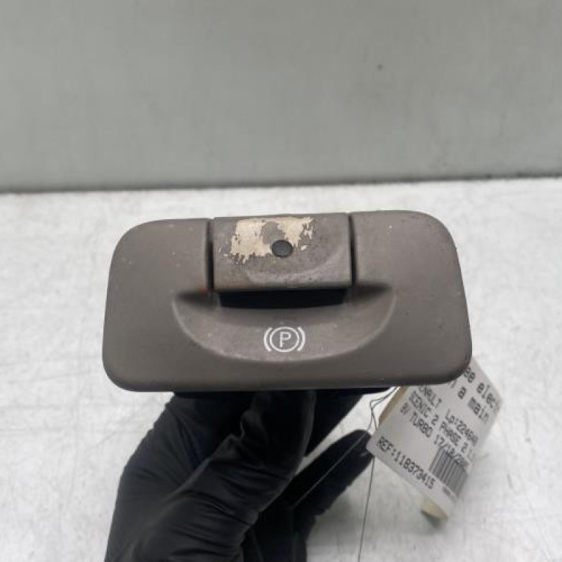 Poignee electrique frein a main RENAULT SCENIC 2 Photo n°1