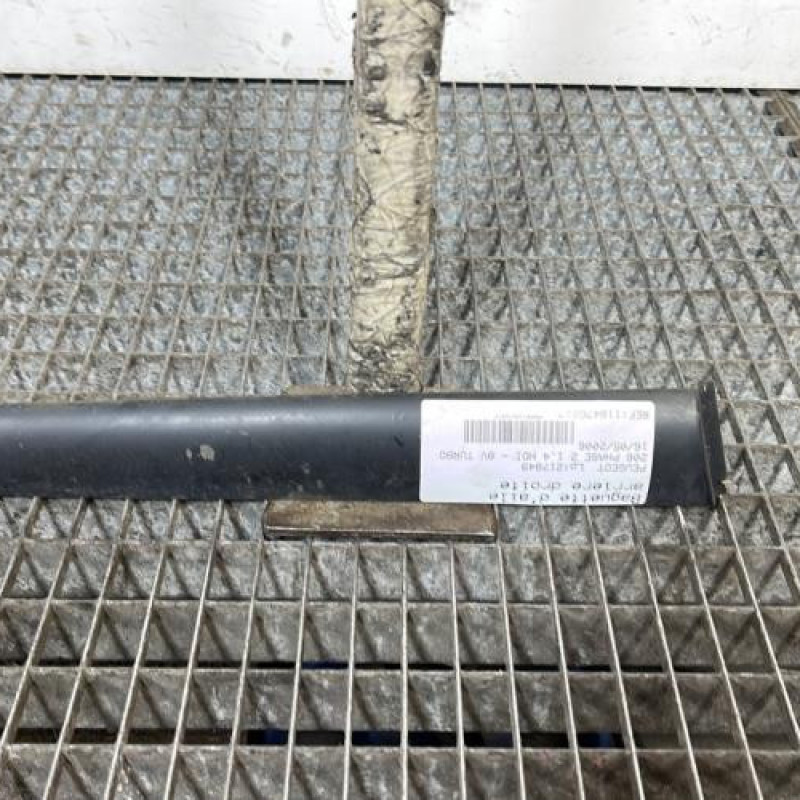 Baguette d'aile arrière droite PEUGEOT 206 Photo n°1