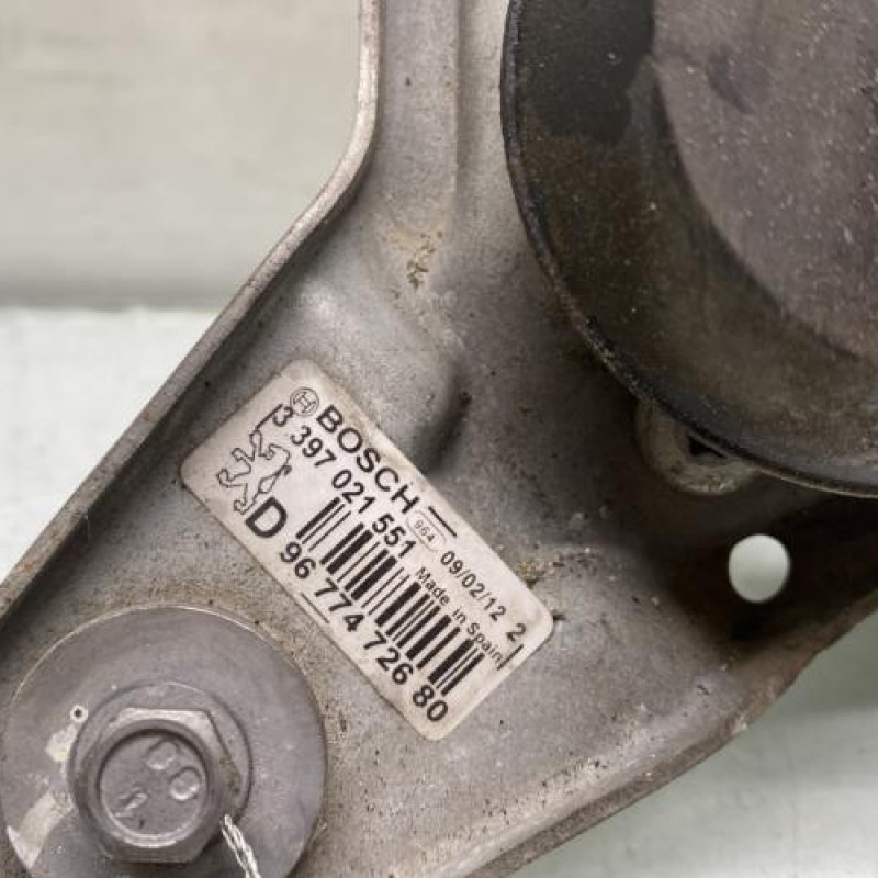 Moteur essuie glace avant droit PEUGEOT 508 1 Photo n°2