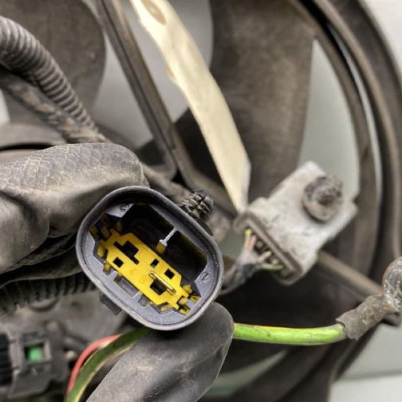 Moto ventilateur radiateur PEUGEOT PARTNER 1 Photo n°4