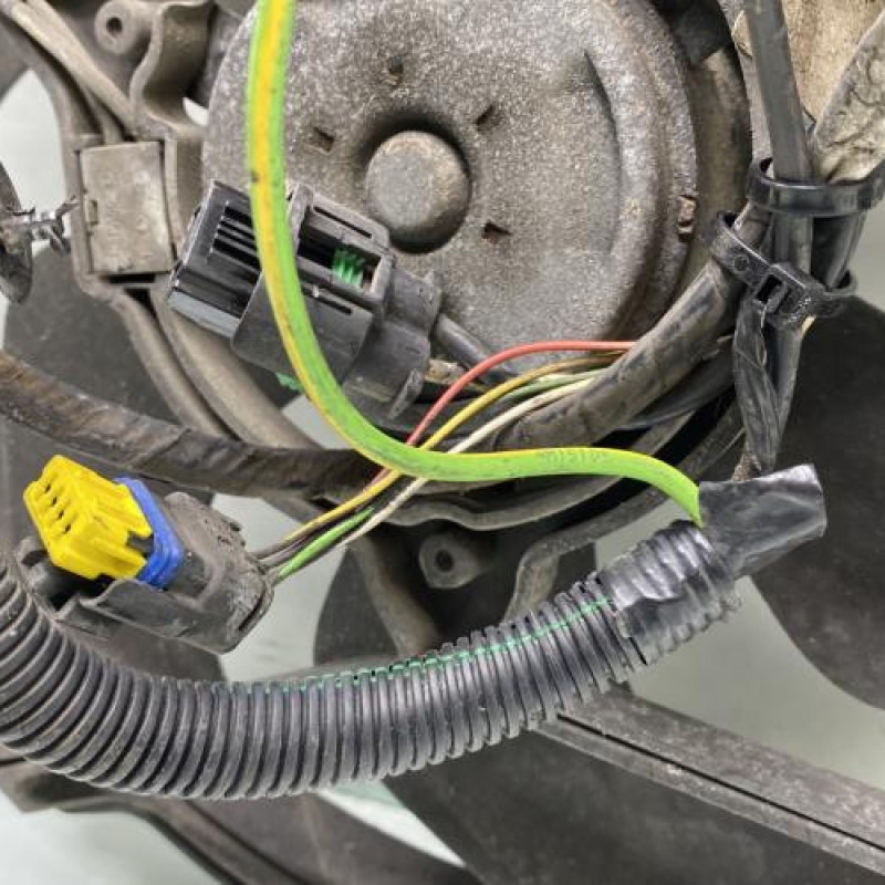 Moto ventilateur radiateur PEUGEOT PARTNER 1 Photo n°5