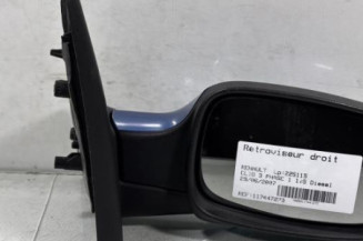 Retroviseur droit RENAULT CLIO 3 Photo n°1