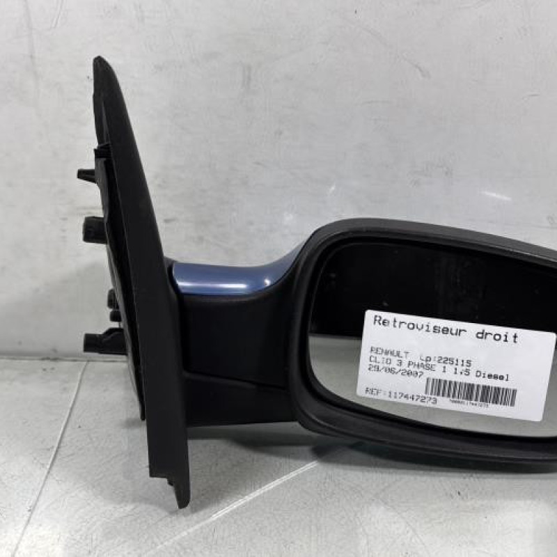 Retroviseur droit RENAULT CLIO 3 Photo n°1