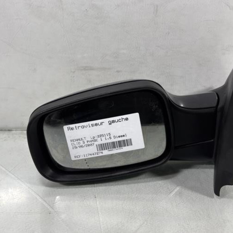 Retroviseur gauche RENAULT CLIO 3 Photo n°1