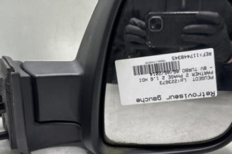 Retroviseur gauche PEUGEOT PARTNER 2 Photo n°1