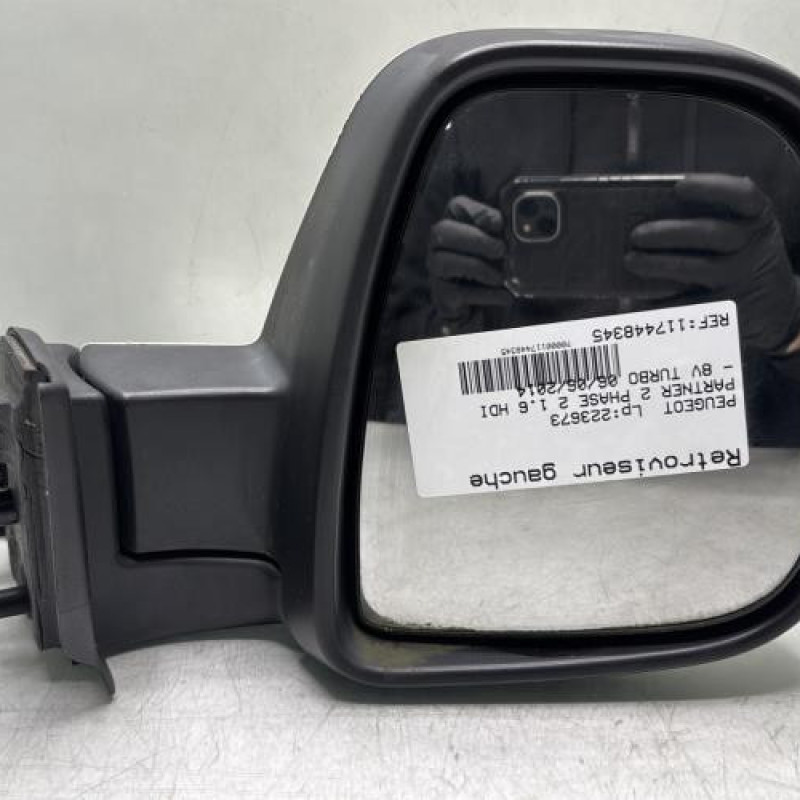 Retroviseur gauche PEUGEOT PARTNER 2 Photo n°1