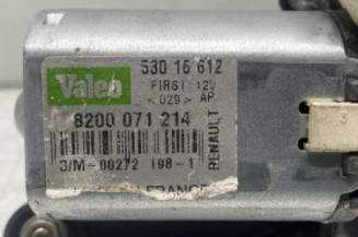 Moteur essuie glace arriere RENAULT CLIO 2