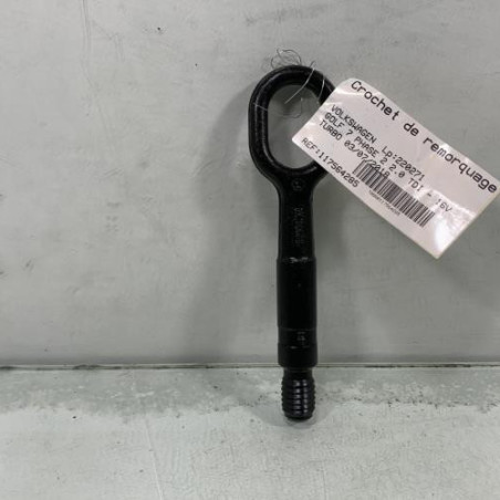 Crochet de remorquage VOLKSWAGEN GOLF 7 Photo n°1