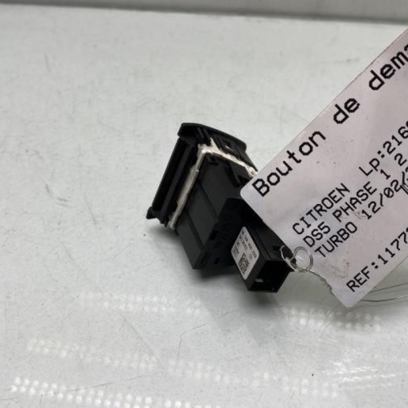 Bouton de demarrage CITROEN DS5 Photo n°2