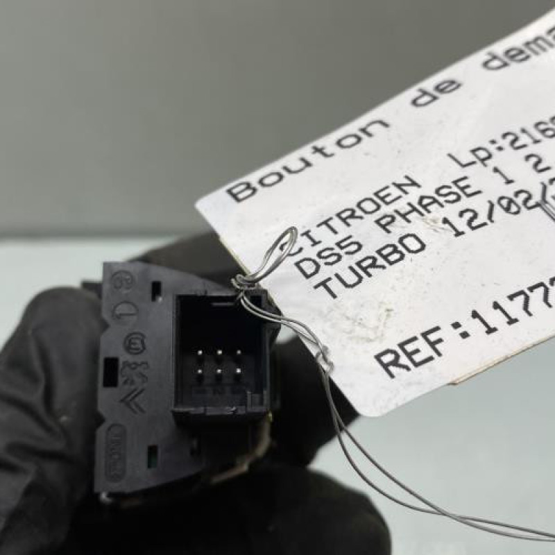 Bouton de demarrage CITROEN DS5 Photo n°4