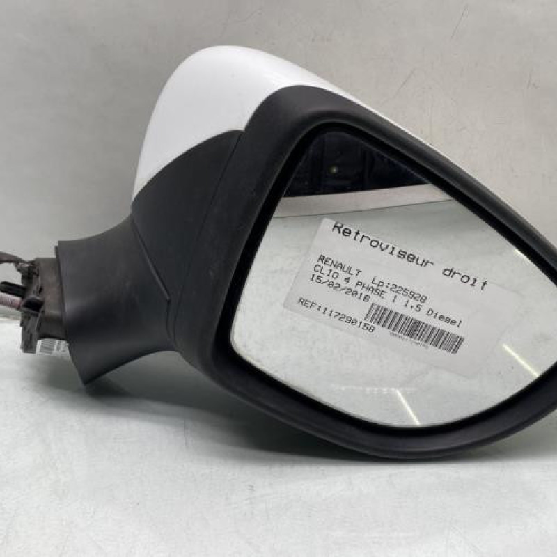 Retroviseur droit RENAULT CLIO 4 Photo n°1