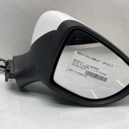 Retroviseur droit RENAULT CLIO 4 Photo n°1