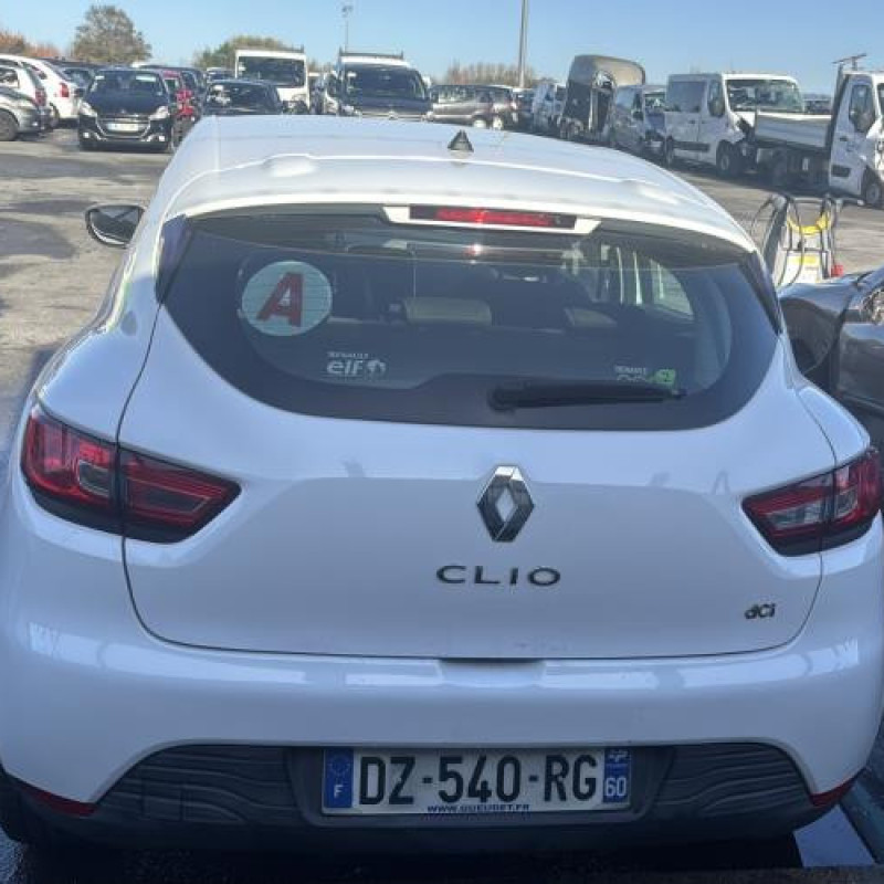 Plage arriere RENAULT CLIO 4 Photo n°12