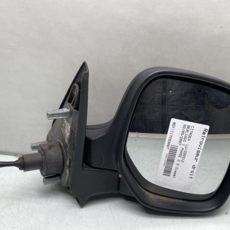 Retroviseur droit CITROEN BERLINGO 1 Photo n°1