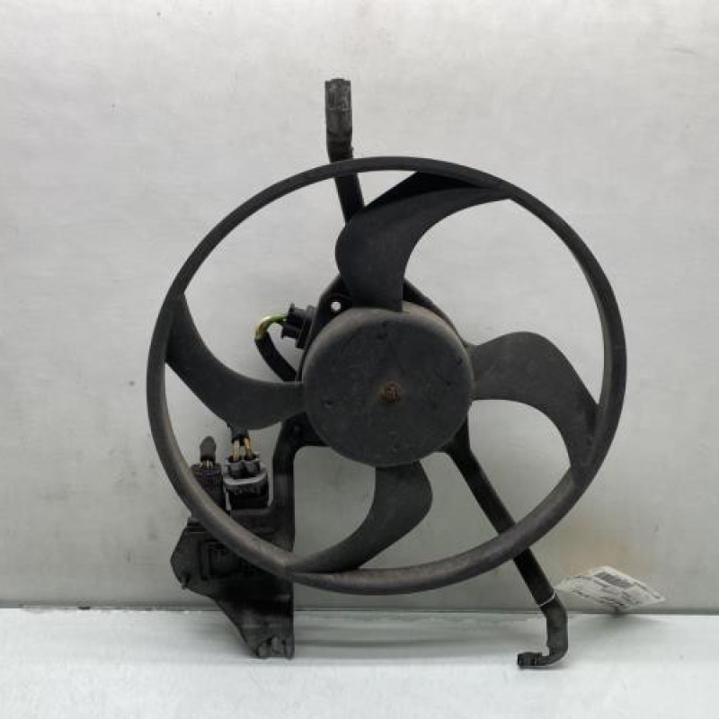 Moto ventilateur radiateur CITROEN C3 1 Photo n°1