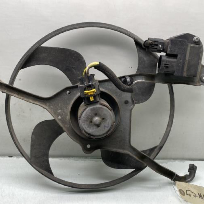 Moto ventilateur radiateur CITROEN C3 1 Photo n°3