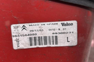 Feu arriere principal gauche (feux) CITROEN XSARA PICASSO