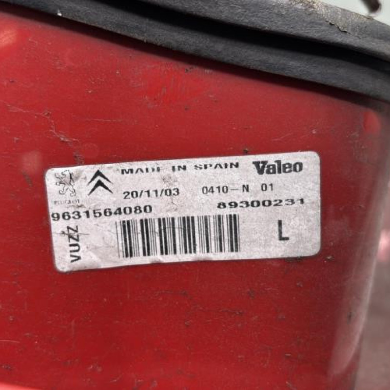 Feu arriere principal gauche (feux) CITROEN XSARA PICASSO Photo n°4