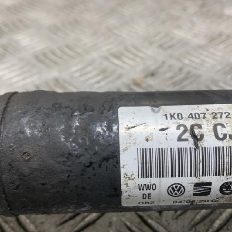 Cardan droit (transmission) VOLKSWAGEN GOLF 6 Photo n°5