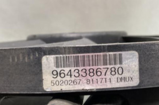 Moto ventilateur radiateur PEUGEOT 206