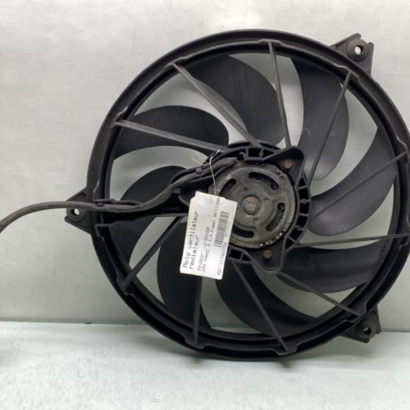 Moto ventilateur radiateur PEUGEOT 206 Photo n°4
