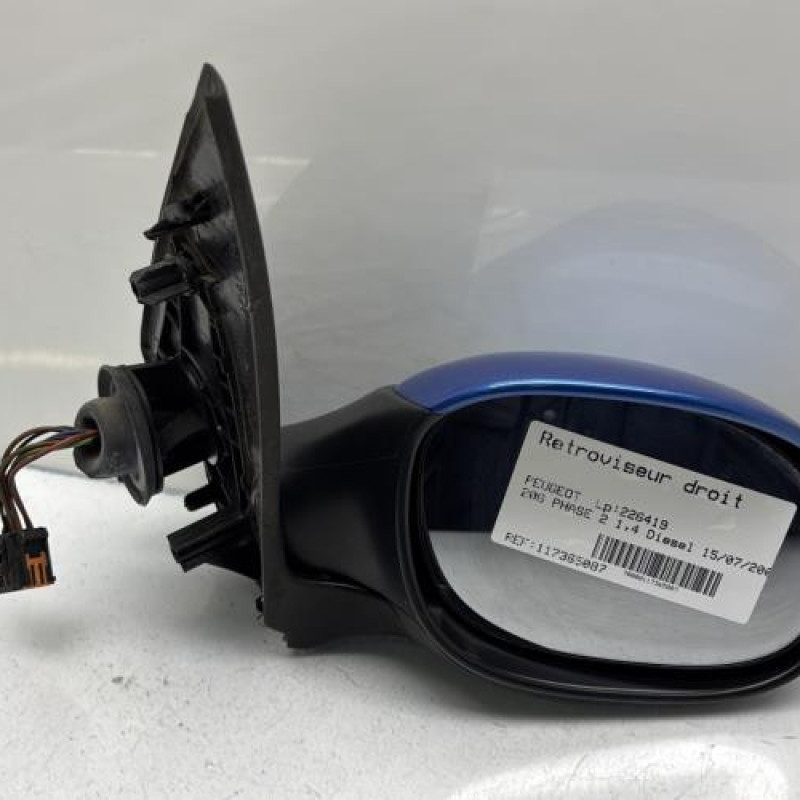 Retroviseur droit PEUGEOT 206 Photo n°1