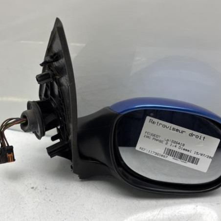 Retroviseur droit PEUGEOT 206 Photo n°1