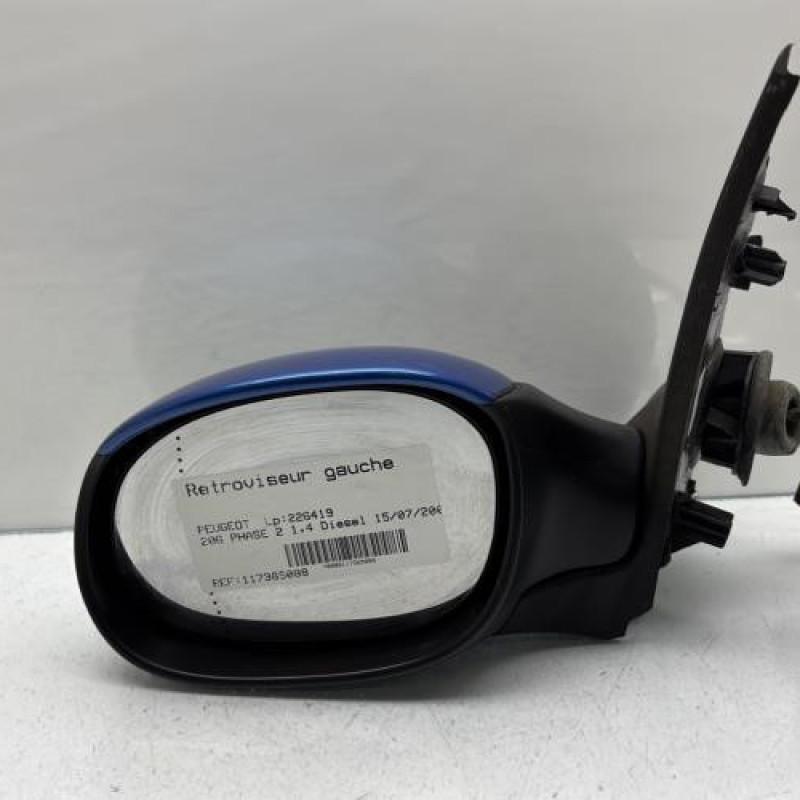 Retroviseur gauche PEUGEOT 206 Photo n°1