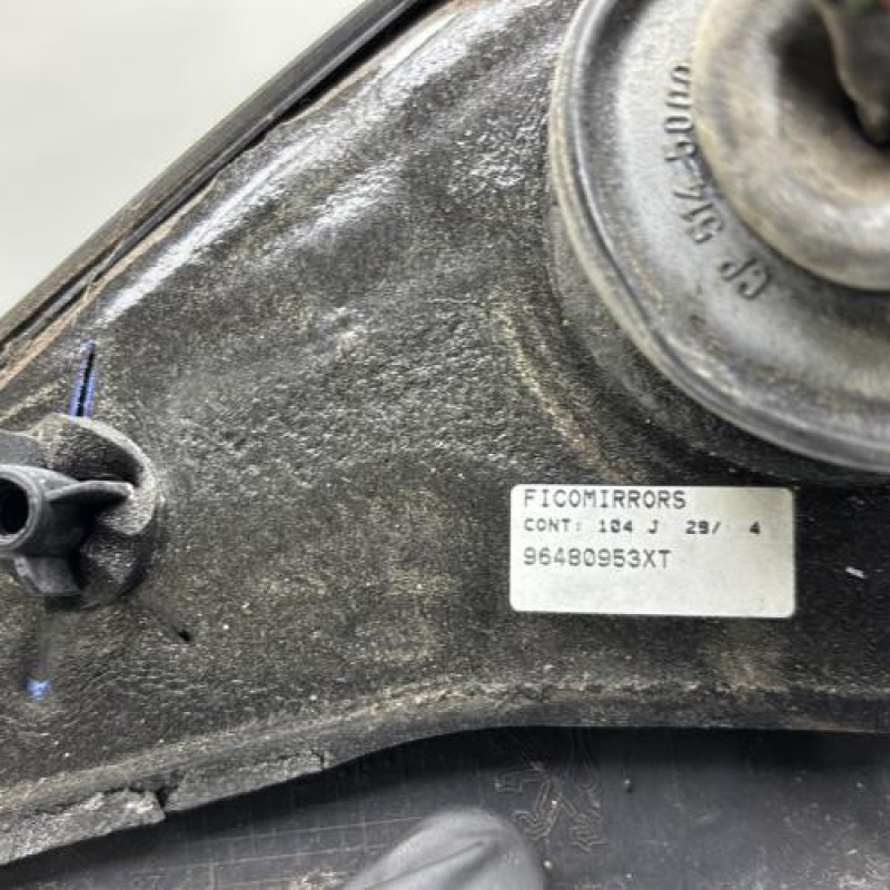 Retroviseur gauche PEUGEOT 206 Photo n°4