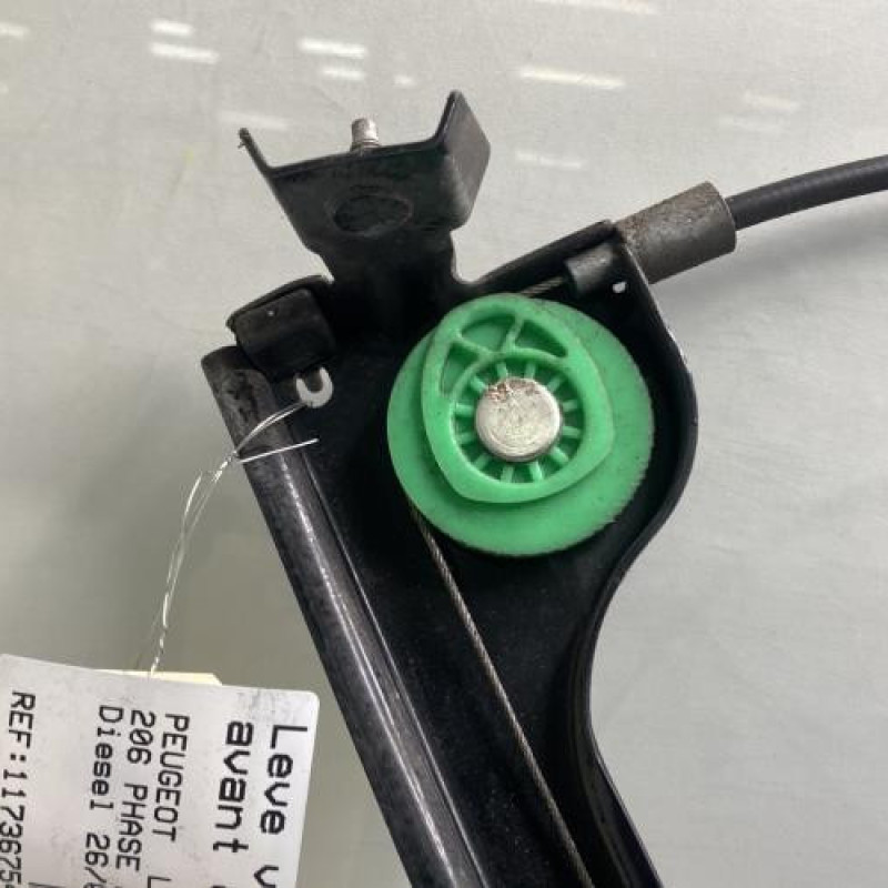 Leve vitre electrique avant droit PEUGEOT 206 Photo n°5