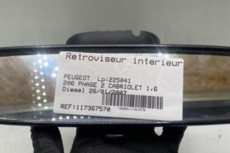 Retroviseur interieur PEUGEOT 206 Photo n°1