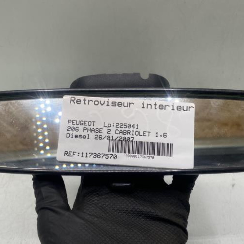 Retroviseur interieur PEUGEOT 206 Photo n°1
