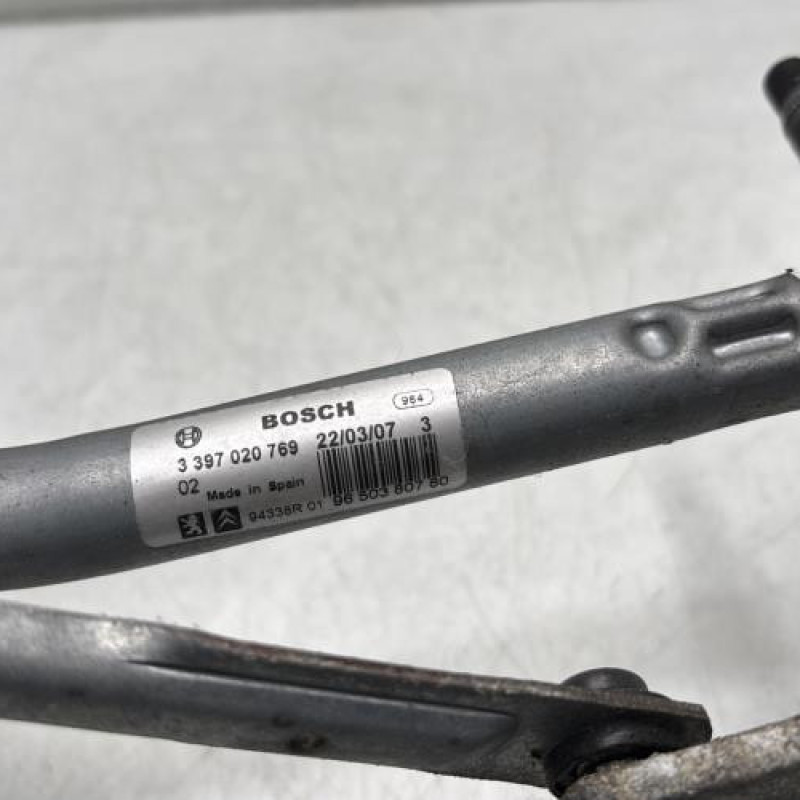 Moteur essuie glace avant PEUGEOT 207 Photo n°7