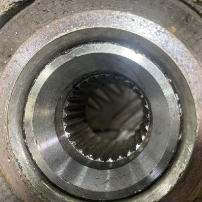 Pivot de moyeu avant droit PEUGEOT 307 Photo n°3