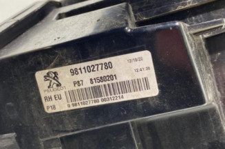 Feu arriere secondaire droit (feux) PEUGEOT 5008 2