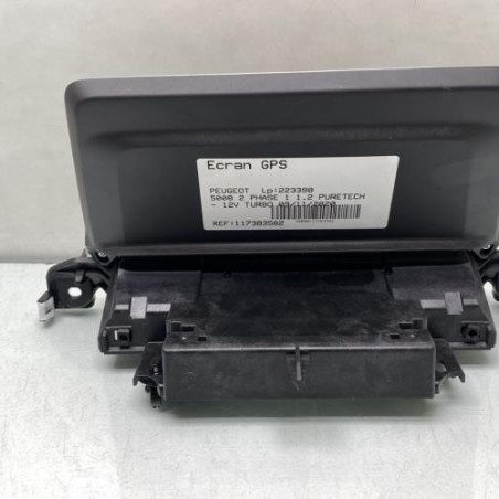 Ecran GPS PEUGEOT 5008 2