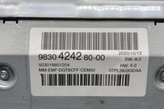 Ecran GPS PEUGEOT 5008 2