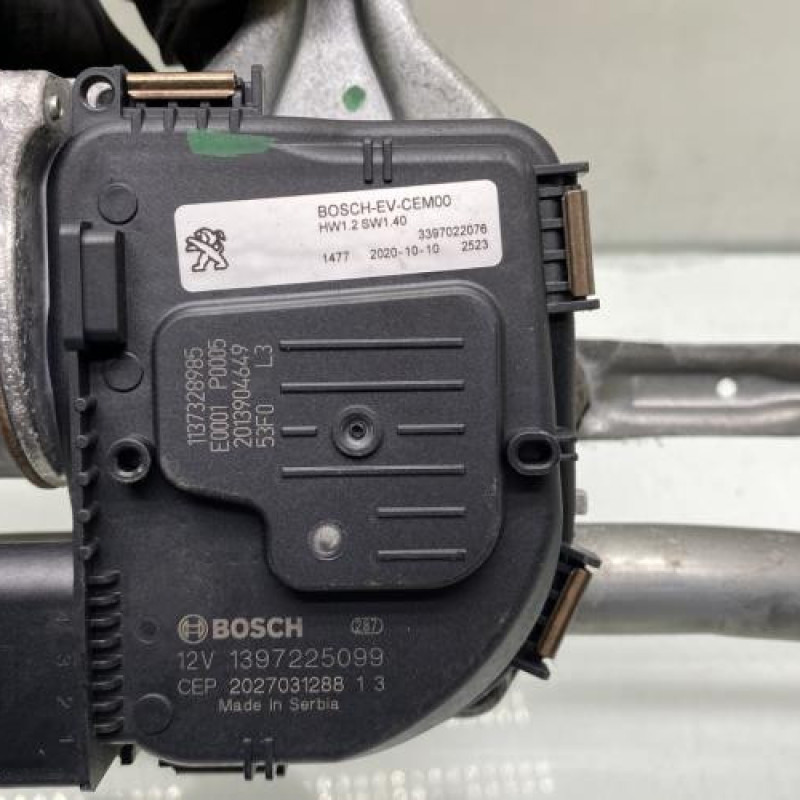 Moteur essuie glace avant PEUGEOT 5008 2 Photo n°7