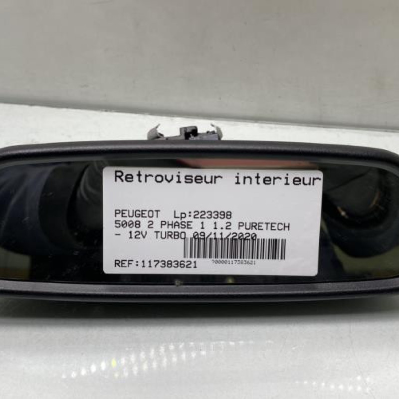 Retroviseur interieur PEUGEOT 5008 2 Photo n°1
