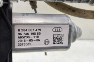 Bloc electrique de frein a main PEUGEOT 5008 2