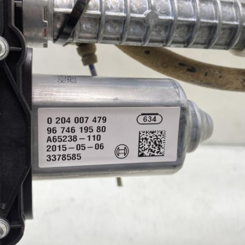 Bloc electrique de frein a main PEUGEOT 5008 2 Photo n°4