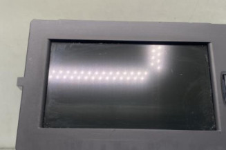 Ecran GPS RENAULT MEGANE 3 Photo n°1