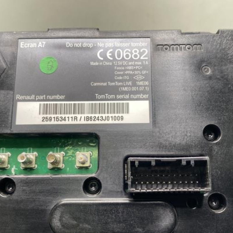 Ecran GPS RENAULT MEGANE 3 Photo n°3